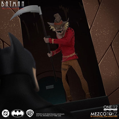 [$116.00] Mezco One:12 Collective Batman the Animated Series Scarecrow