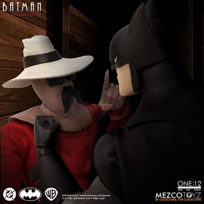 [$116.00] Mezco One:12 Collective Batman the Animated Series Scarecrow