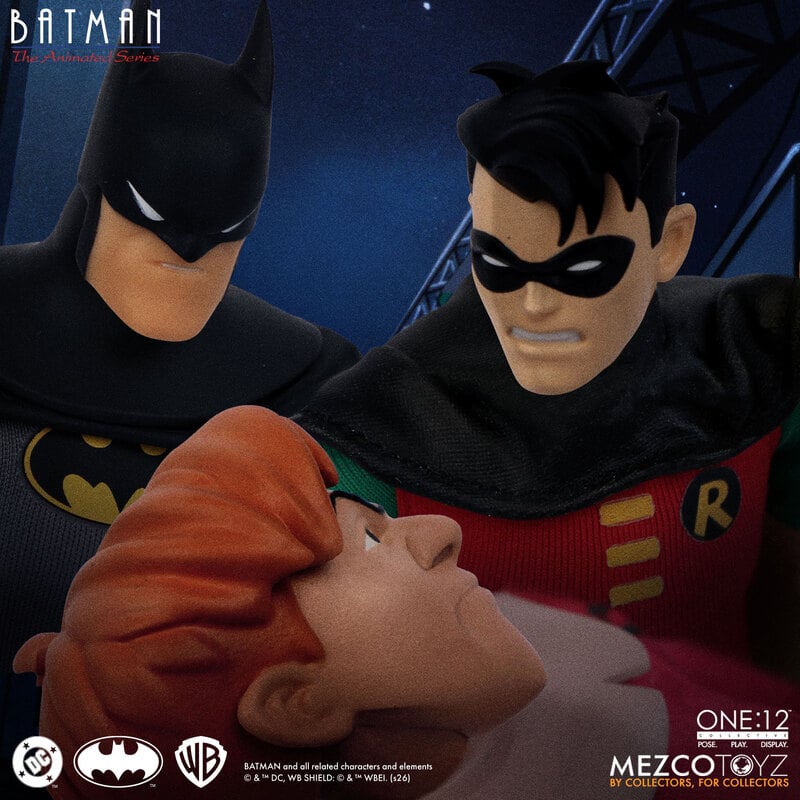 [$116.00] Mezco One:12 Collective Batman the Animated Series Scarecrow