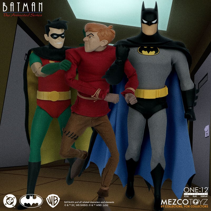 [$116.00] Mezco One:12 Collective Batman the Animated Series Scarecrow