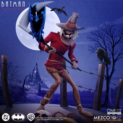 [$116.00] Mezco One:12 Collective Batman the Animated Series Scarecrow