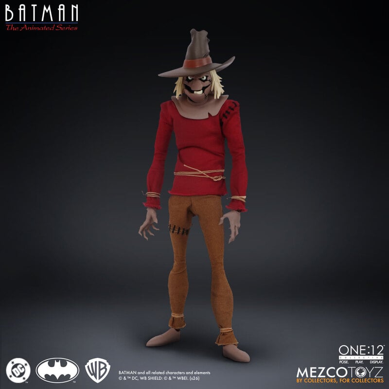 [$116.00] Mezco One:12 Collective Batman the Animated Series Scarecrow