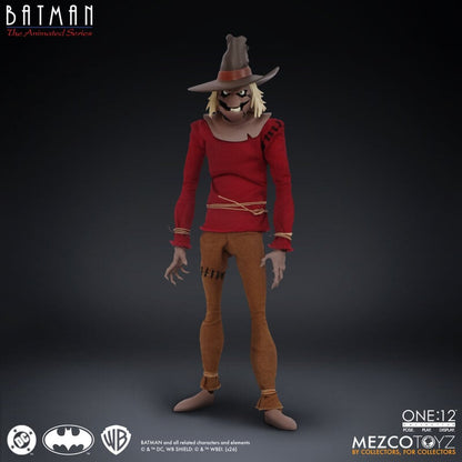 [$116.00] Mezco One:12 Collective Batman the Animated Series Scarecrow