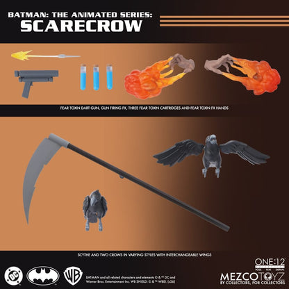 [$116.00] Mezco One:12 Collective Batman the Animated Series Scarecrow