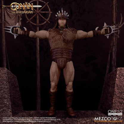 [$116.00] Mezco One:12 Collective Conan The Barbarian (1982): Pit Fighter Edition