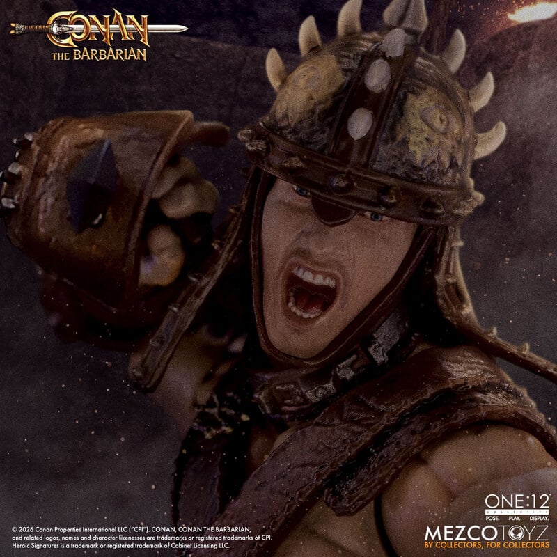 [$116.00] Mezco One:12 Collective Conan The Barbarian (1982): Pit Fighter Edition