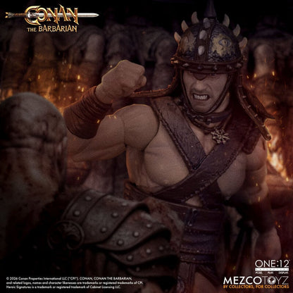 [$116.00] Mezco One:12 Collective Conan The Barbarian (1982): Pit Fighter Edition