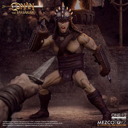 [$116.00] Mezco One:12 Collective Conan The Barbarian (1982): Pit Fighter Edition