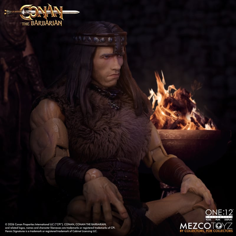 [$116.00] Mezco One:12 Collective Conan The Barbarian (1982): Pit Fighter Edition