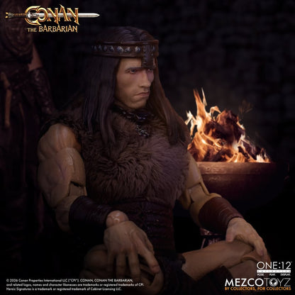 [$116.00] Mezco One:12 Collective Conan The Barbarian (1982): Pit Fighter Edition