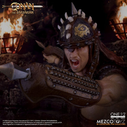 [$116.00] Mezco One:12 Collective Conan The Barbarian (1982): Pit Fighter Edition