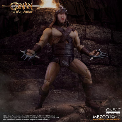 [$116.00] Mezco One:12 Collective Conan The Barbarian (1982): Pit Fighter Edition