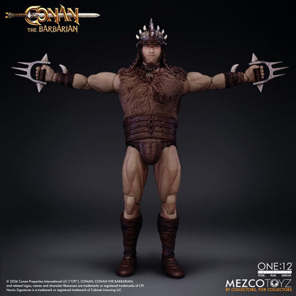 [$116.00] Mezco One:12 Collective Conan The Barbarian (1982): Pit Fighter Edition