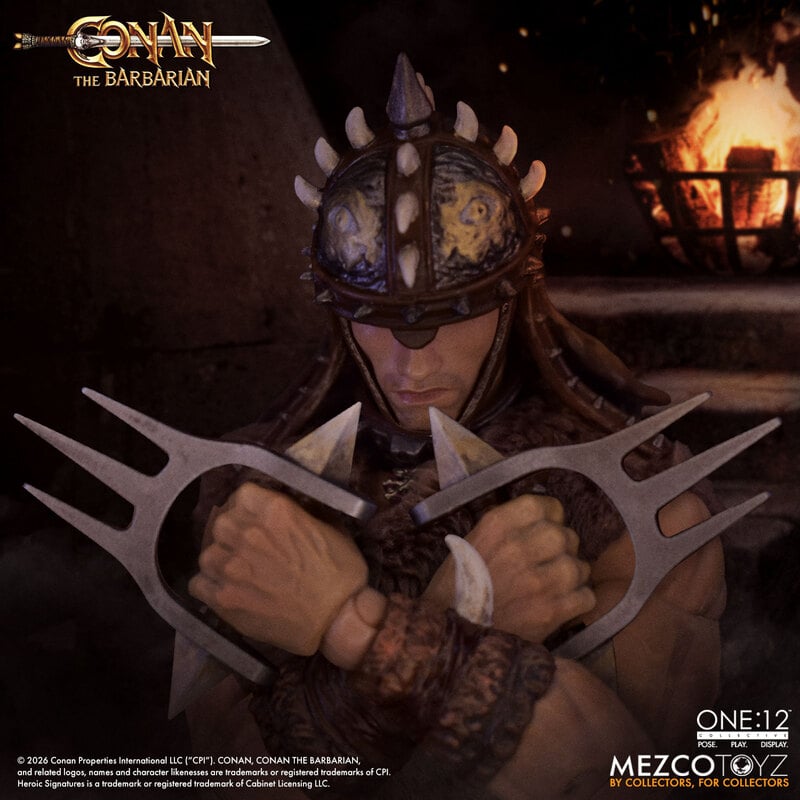 [$116.00] Mezco One:12 Collective Conan The Barbarian (1982): Pit Fighter Edition