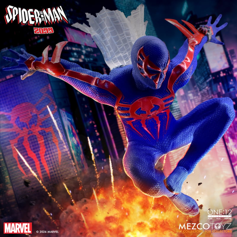 [$116.00] Mezco One:12 Collective Spider-Man 2099