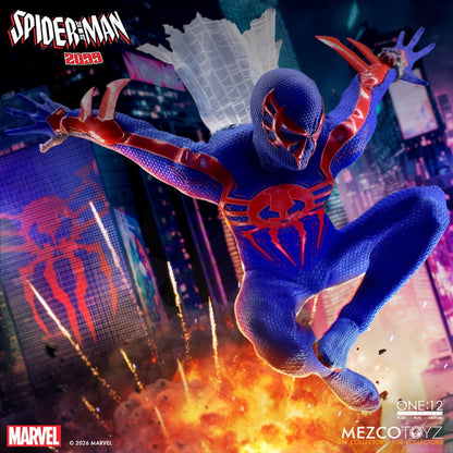 [$116.00] Mezco One:12 Collective Spider-Man 2099