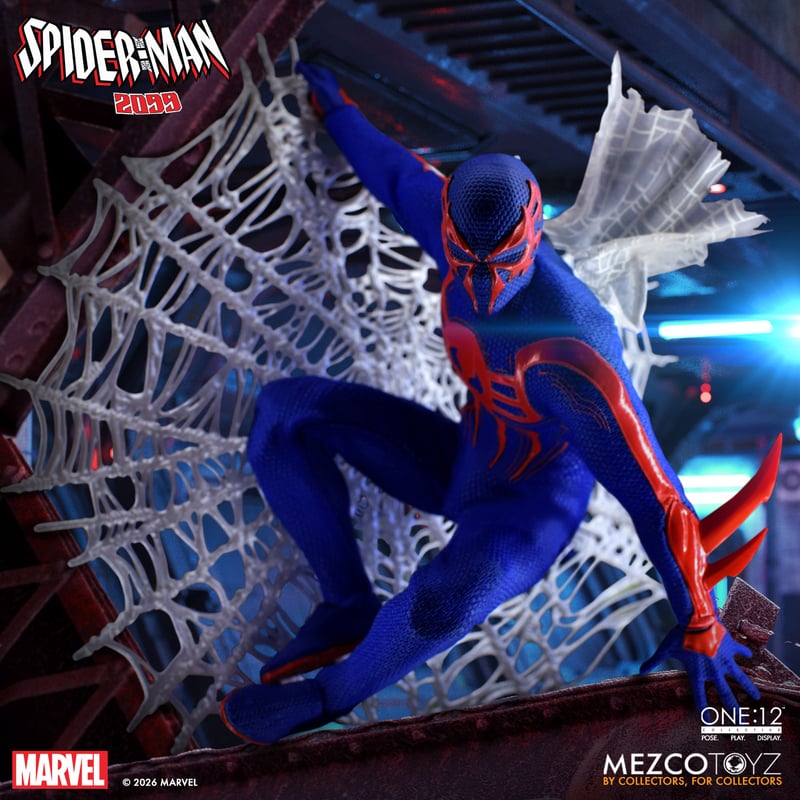 [$116.00] Mezco One:12 Collective Spider-Man 2099