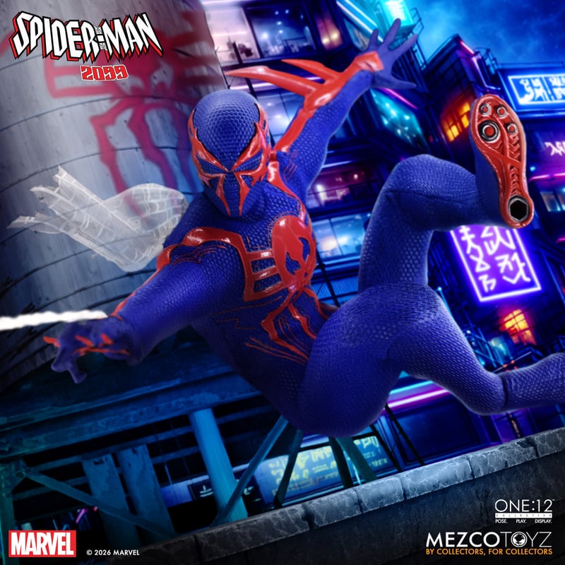 [$116.00] Mezco One:12 Collective Spider-Man 2099