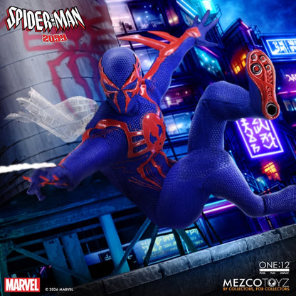 [$116.00] Mezco One:12 Collective Spider-Man 2099