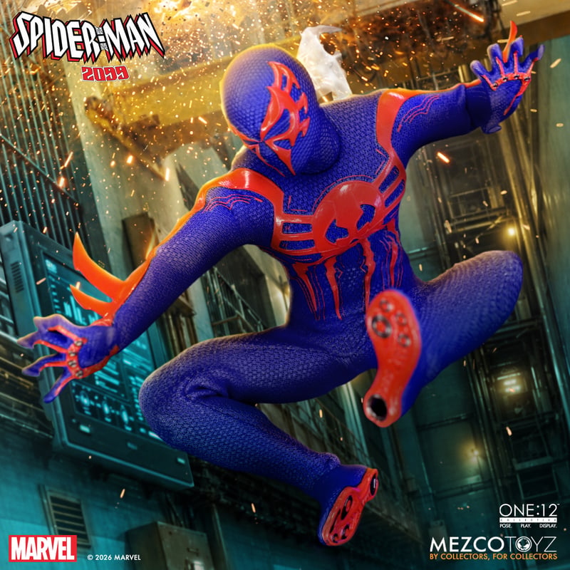 [$116.00] Mezco One:12 Collective Spider-Man 2099