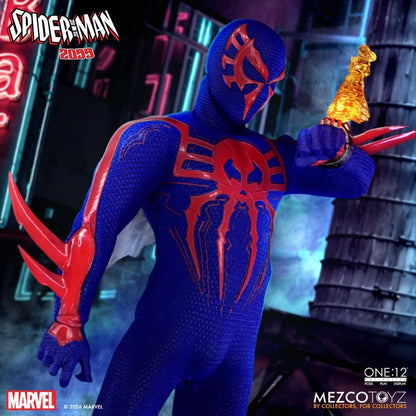 [$116.00] Mezco One:12 Collective Spider-Man 2099