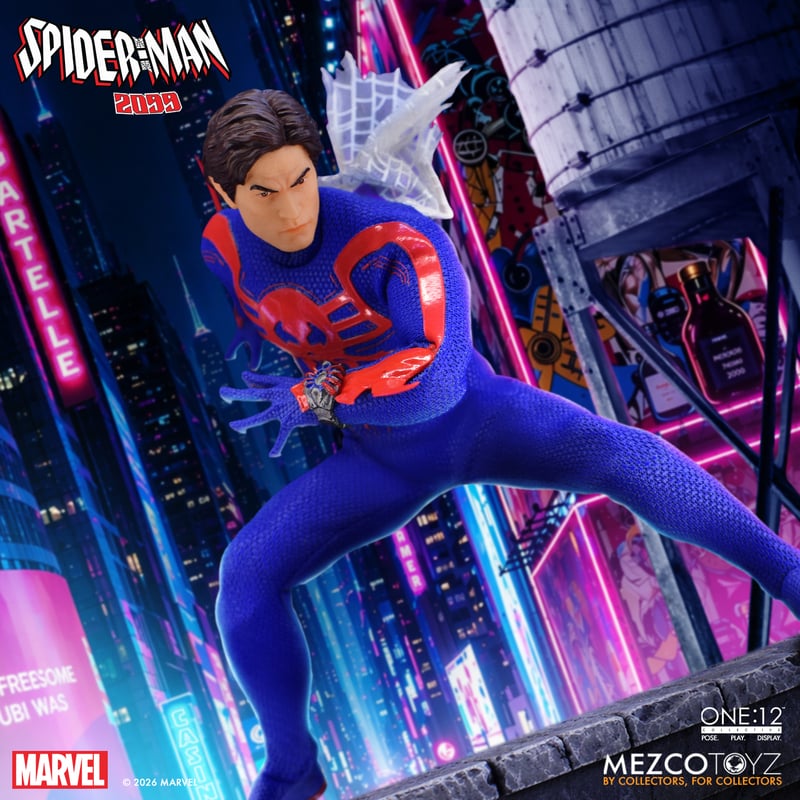 [$116.00] Mezco One:12 Collective Spider-Man 2099