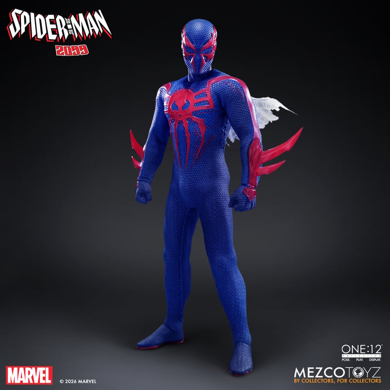 [$116.00] Mezco One:12 Collective Spider-Man 2099
