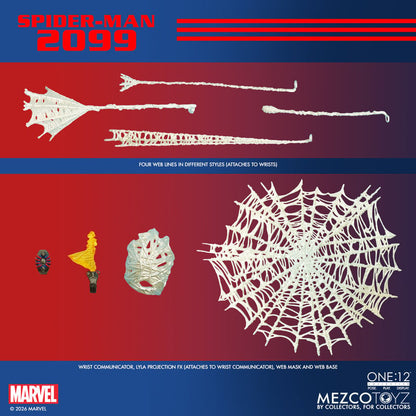 [$116.00] Mezco One:12 Collective Spider-Man 2099