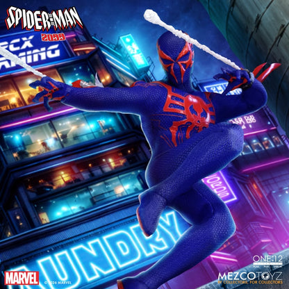 [$116.00] Mezco One:12 Collective Spider-Man 2099
