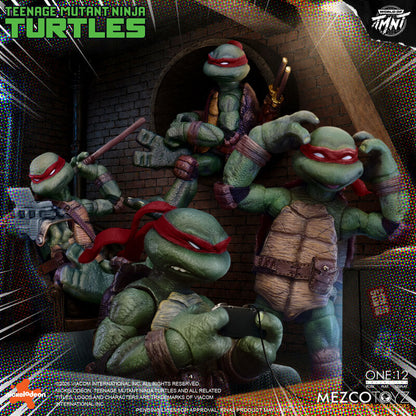 [$350.00] Mezco One:12 Collective Mirage Teenage Mutant Ninja Turtles Set