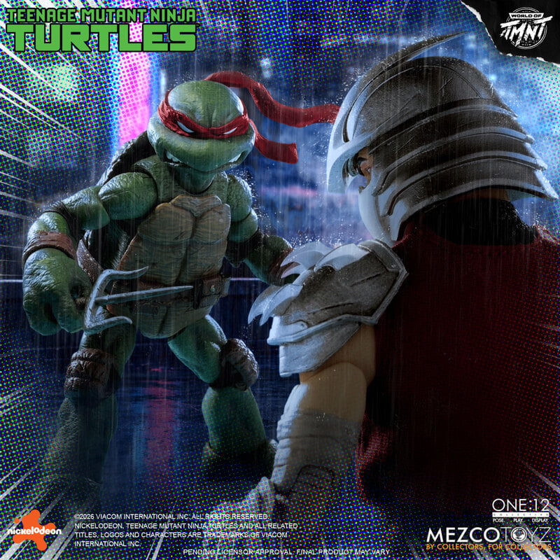[$350.00] Mezco One:12 Collective Mirage Teenage Mutant Ninja Turtles Set