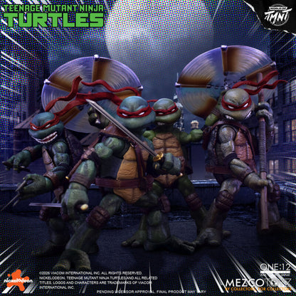 [$350.00] Mezco One:12 Collective Mirage Teenage Mutant Ninja Turtles Set