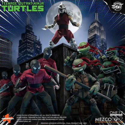 [$350.00] Mezco One:12 Collective Mirage Teenage Mutant Ninja Turtles Set