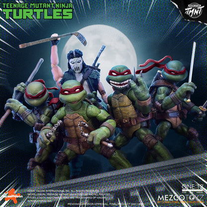 [$350.00] Mezco One:12 Collective Mirage Teenage Mutant Ninja Turtles Set