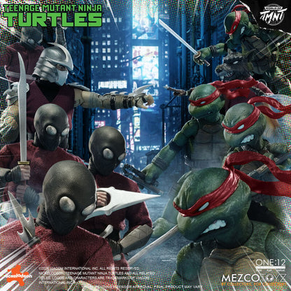 [$350.00] Mezco One:12 Collective Mirage Teenage Mutant Ninja Turtles Set