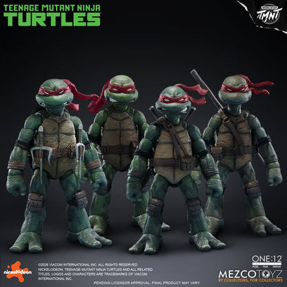 [$350.00] Mezco One:12 Collective Mirage Teenage Mutant Ninja Turtles Set