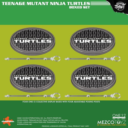 [$350.00] Mezco One:12 Collective Mirage Teenage Mutant Ninja Turtles Set