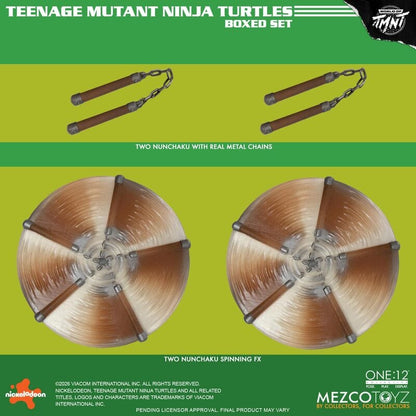 [$350.00] Mezco One:12 Collective Mirage Teenage Mutant Ninja Turtles Set