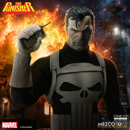 [$125.00] Mezco One:12 Collective Punisher