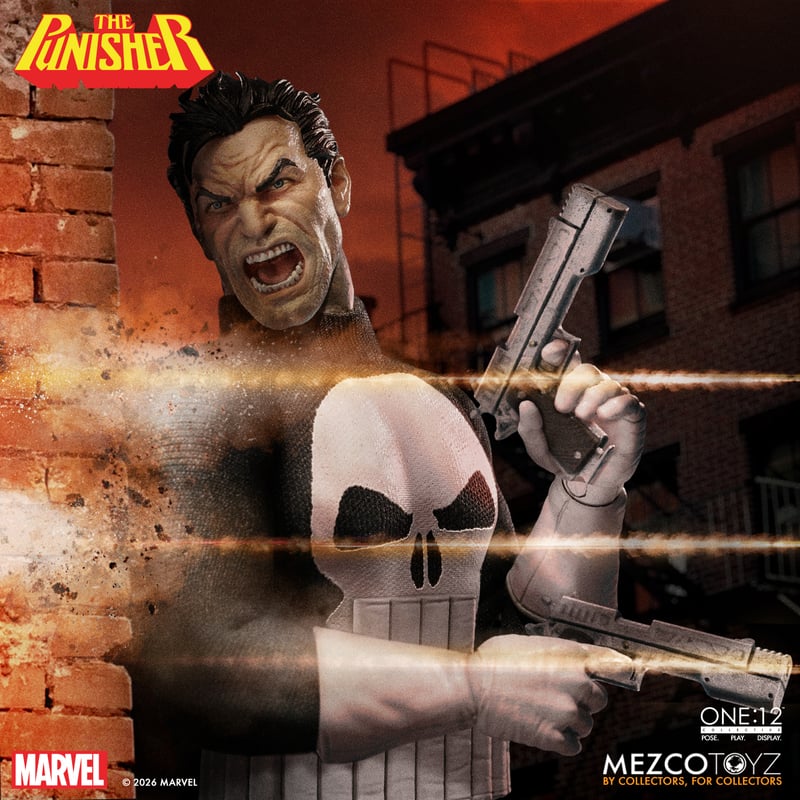 [$125.00] Mezco One:12 Collective Punisher