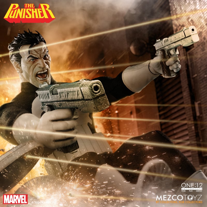 [$125.00] Mezco One:12 Collective Punisher