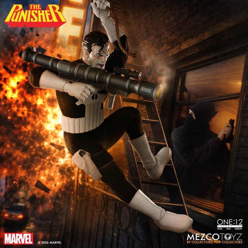 [$125.00] Mezco One:12 Collective Punisher