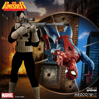 [$125.00] Mezco One:12 Collective Punisher