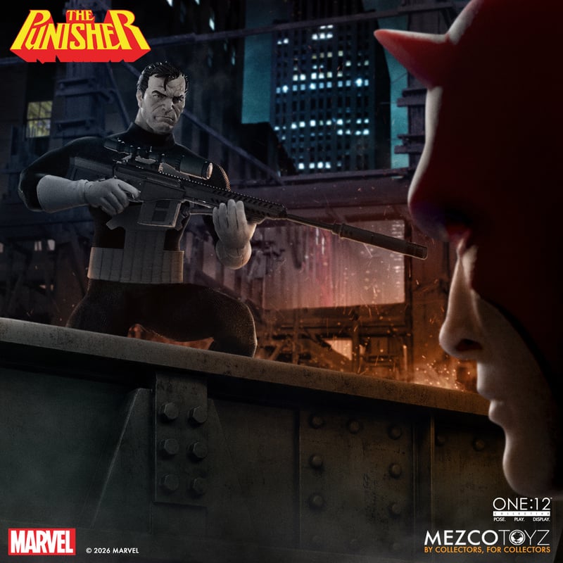 [$125.00] Mezco One:12 Collective Punisher