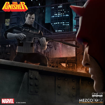 [$125.00] Mezco One:12 Collective Punisher