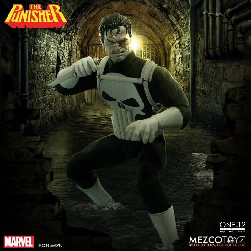 [$125.00] Mezco One:12 Collective Punisher