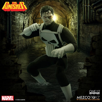 [$125.00] Mezco One:12 Collective Punisher