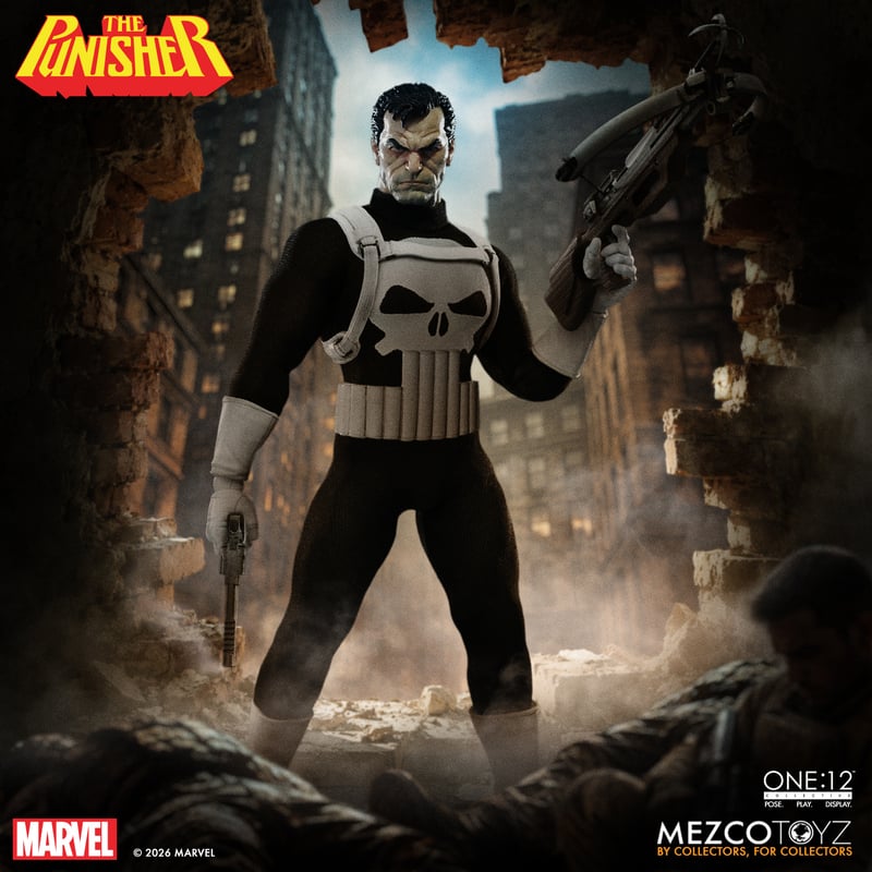 [$125.00] Mezco One:12 Collective Punisher
