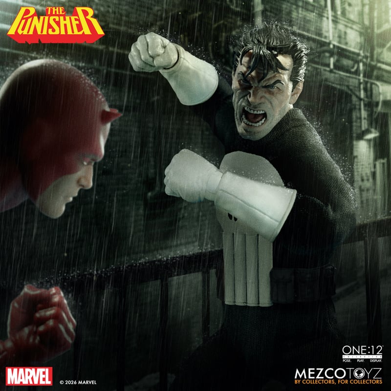 [$125.00] Mezco One:12 Collective Punisher