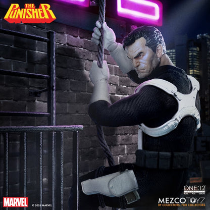 [$125.00] Mezco One:12 Collective Punisher